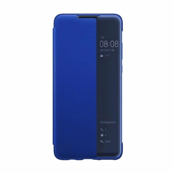 OEM Θήκη Smart View Flip Cover για Apple iPhone 11 Pro Max Χρώμα: Μπλέ