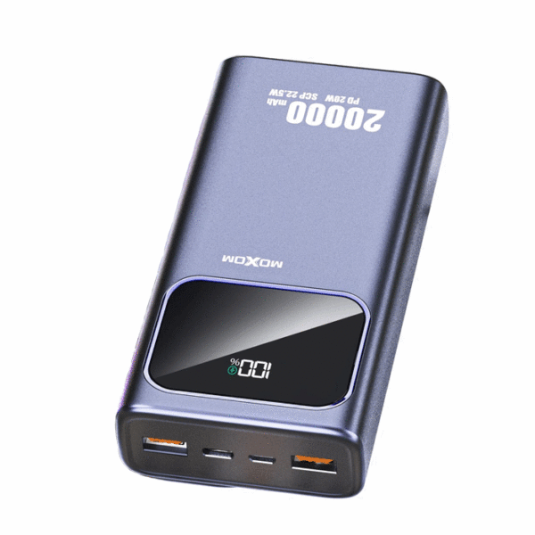 Moxom MX-PB64 Power Bank 20000mah Χρώμα: Μπλε
