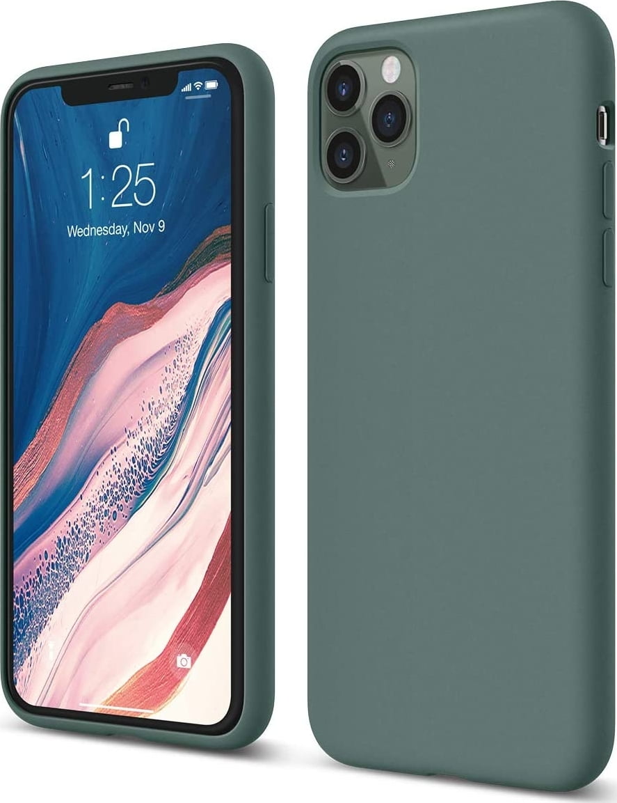 Θήκη Σιλικόνης Soft TPU Back Cover Για Iphone 11 Pro Χρώμα: Πράσινο - Image 1