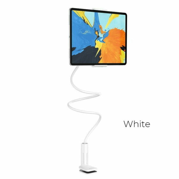 Borofone BH24 Βάση Tablet με Βραχίονα έως 10.6" Χρώμα: Λευκό