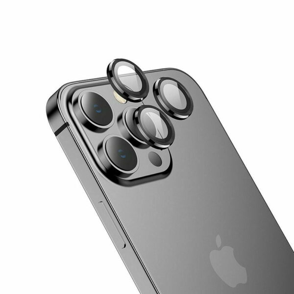 Προστασία Κάμερας Camera Protector για iPhone 14 /14 Plus Χρώμα: Μαύρο