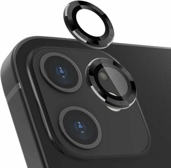 Προστασία Κάμερας Camera Protector για iPhone 13/13 Mini Χρώμα: Μαύρο