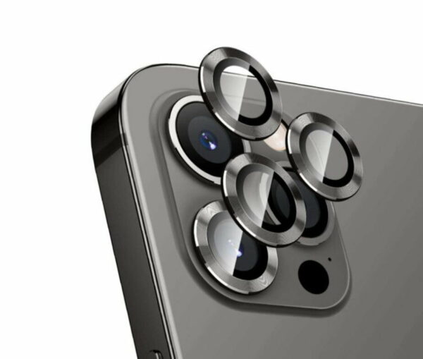 Προστασία Κάμερας Camera Protector για iPhone 12 Pro Max Χρώμα: Μαύρο
