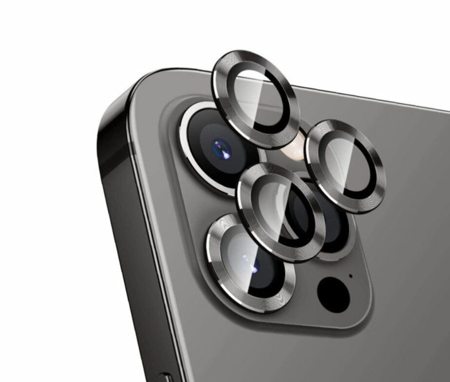 Προστασία Κάμερας Camera Protector για iPhone 12 Pro Max Χρώμα: Μαύρο - Image 1