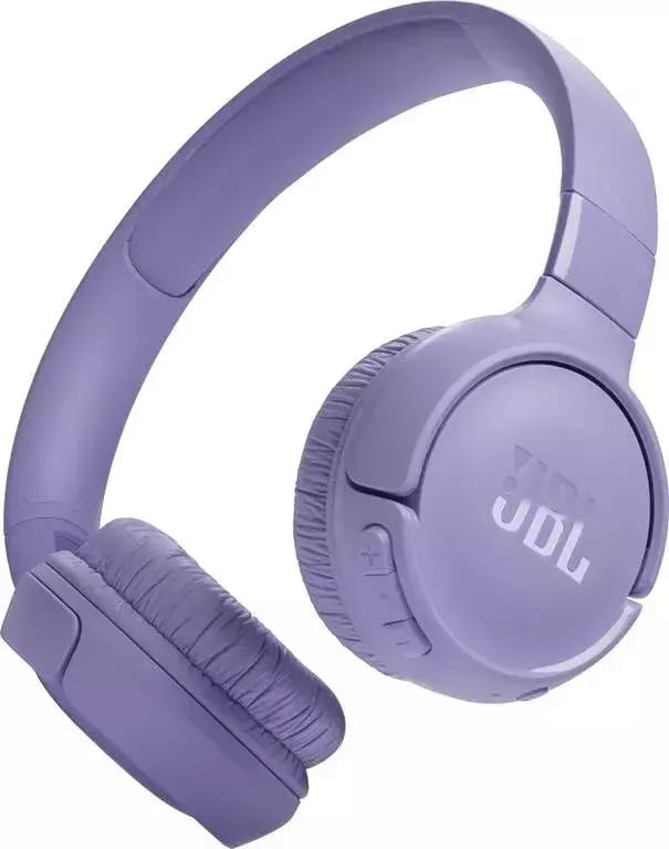 JBL Tune 520BT Ασύρματα Bluetooth On Ear Ακουστικά με 57 ώρες Λειτουργίας Μωβ - Image 1