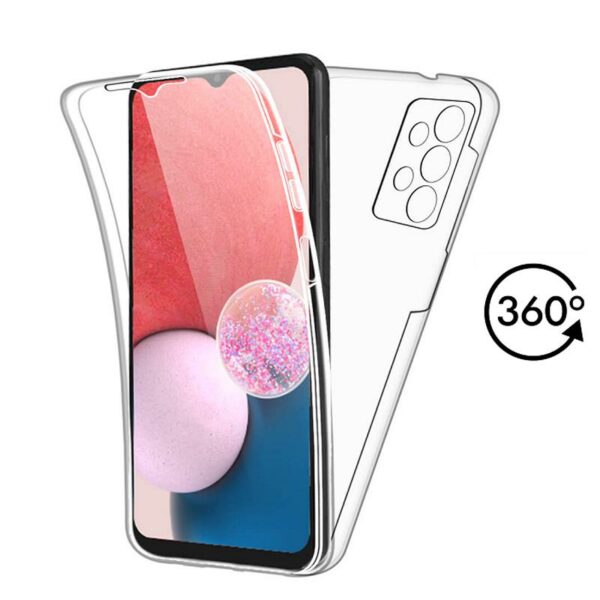 OEM Θήκη Σιλικόνης Μπρος/Πίσω για Samsung Galaxy S23 Plus S916B Χρώμα: Διάφανo