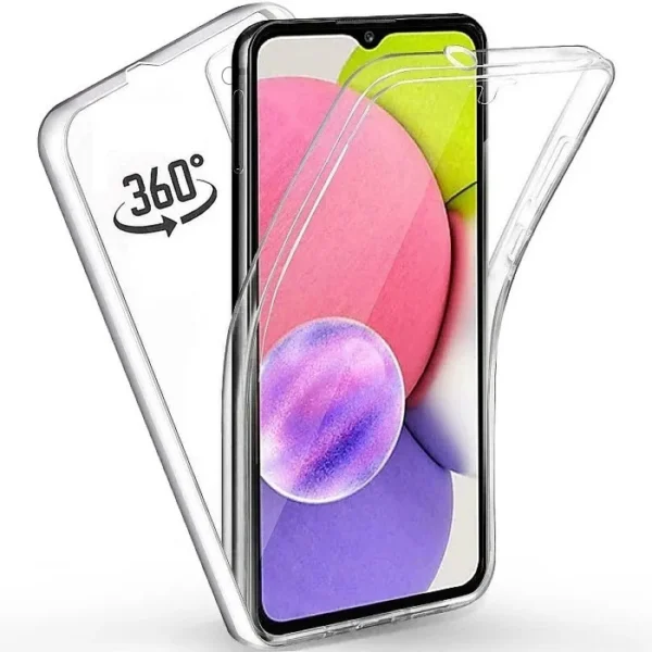 OEM Θήκη Σιλικόνης Μπρος/Πίσω για Samsung Galaxy A34 5G A346B Χρώμα: Διάφανo