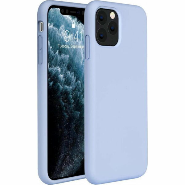 OEM Θήκη Σιλικόνης Back Cover για Iphone 11 Pro Max Χρώμα: Γαλάζιο