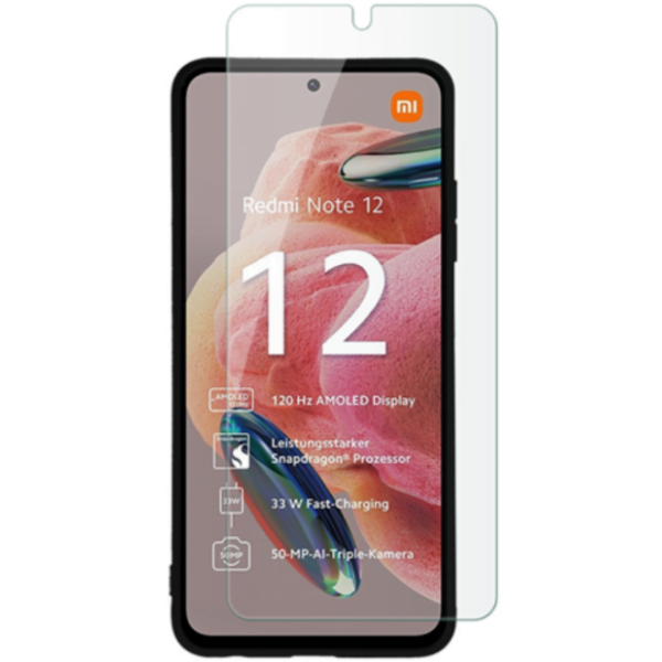 Προστασία Οθόνης Tempered Glass 9H για Xiaomi Redmi Note 12 4G/5G