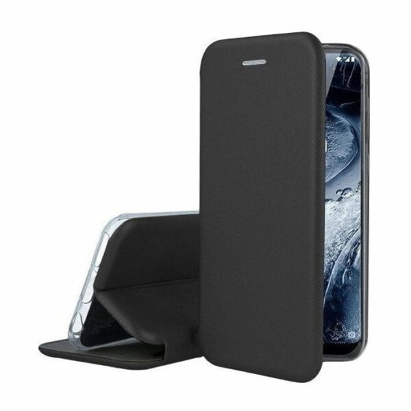 OEM Θήκη Book Smart Magnet Elegance για Xiaomi Redmi Note 11 4G/Note 11S Χρώμα: Μαύρο