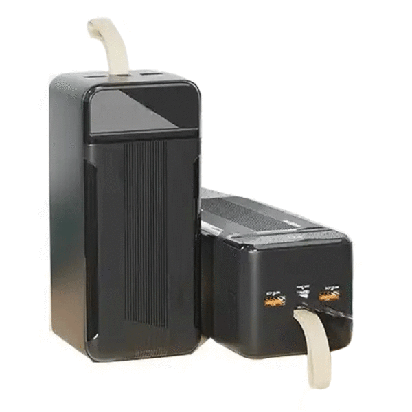 Moxom MX-PB60 Power Bank 30000mah Χρώμα: Μαύρο