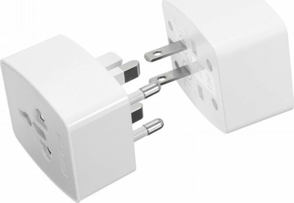 LDNIO Z4 ΤΑΞΙΔΙΩΤΙΚΟΣ ΑΝΤΑΠΤΟΡΑΣ ΡΕΥΜΑΤΟΣ EU/US/UK/AU Χρώμα: Λευκό