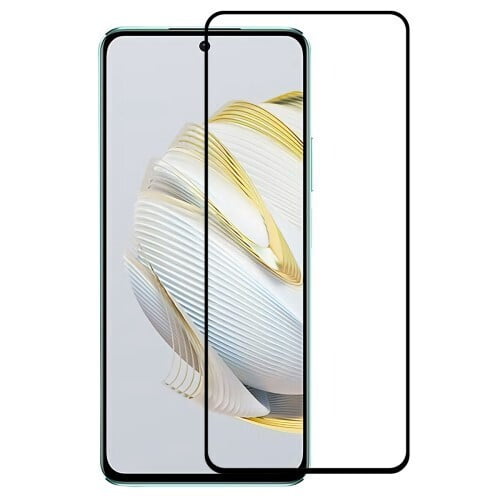 Προστασία Οθόνης Full Glass Full Glue Tempered Glass για Huawei Nova 10 SE Χρώμα: Μαύρο - Image 1