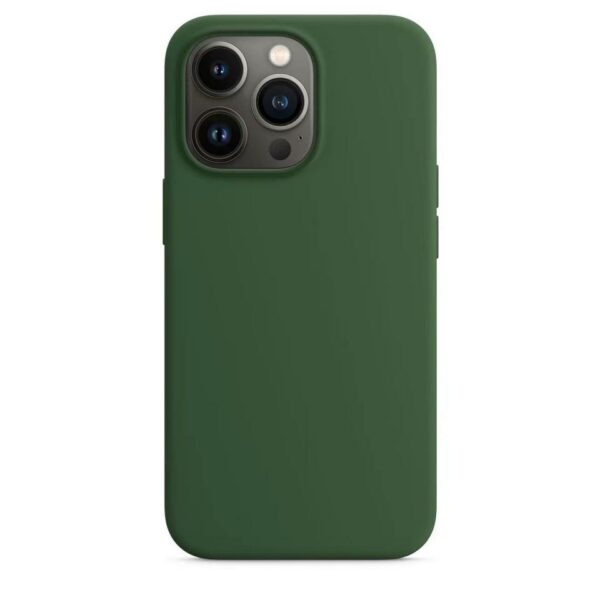 OEM Θήκη Σιλικόνης Back Cover για Iphone 13 Pro Χρώμα: Πράσινο