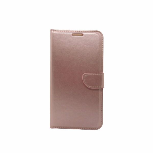 Θήκη Book για Huawei P20 Lite Χρώμα: Ρόζ Χρυσό