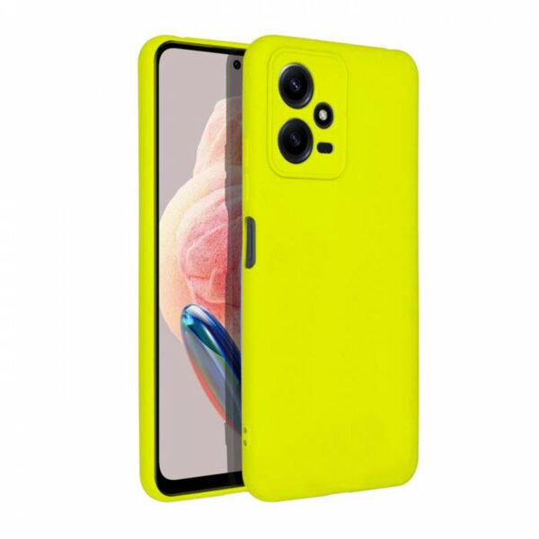 OEM Θήκη Σιλικόνης Back Cover για Xiaomi Redmi Note 12 Pro 5G Χρώμα: Κίτρινο - Image 1