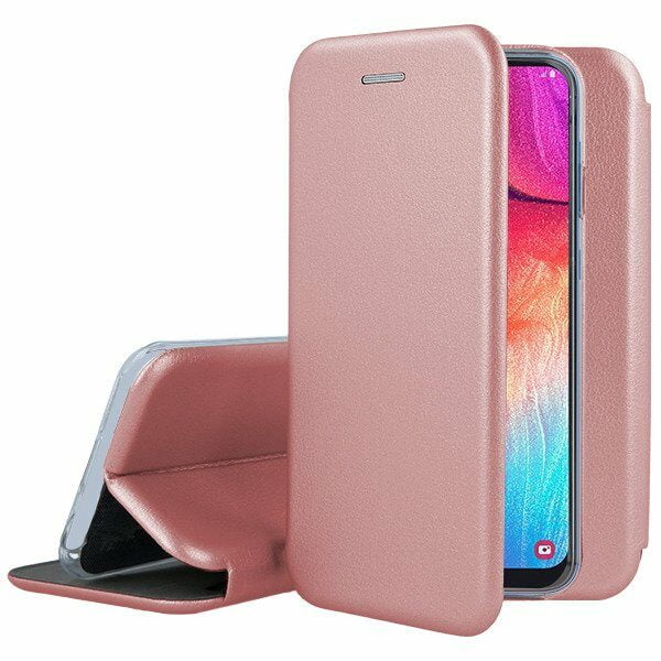 Θήκη Book Smart Magnet Elegance για Realme C31 Χρώμα: Ρόζ Χρυσό