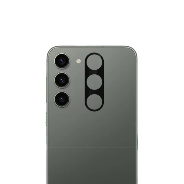Προστασία Κάμερας Camera Protector Full Cover για Samsung Galaxy S23/S23 Plus Χρώμα: Μαύρο
