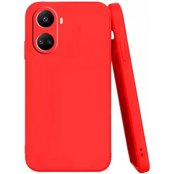 Θήκη Soft Back Cover Σιλικόνης για Huawei Nova 10 SE Χρώμα: Κόκκινο
