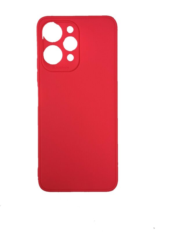 Θήκη Σιλικόνης για Xiaomi Redmi 12 4g Χρώμα: Φούξια - Image 1