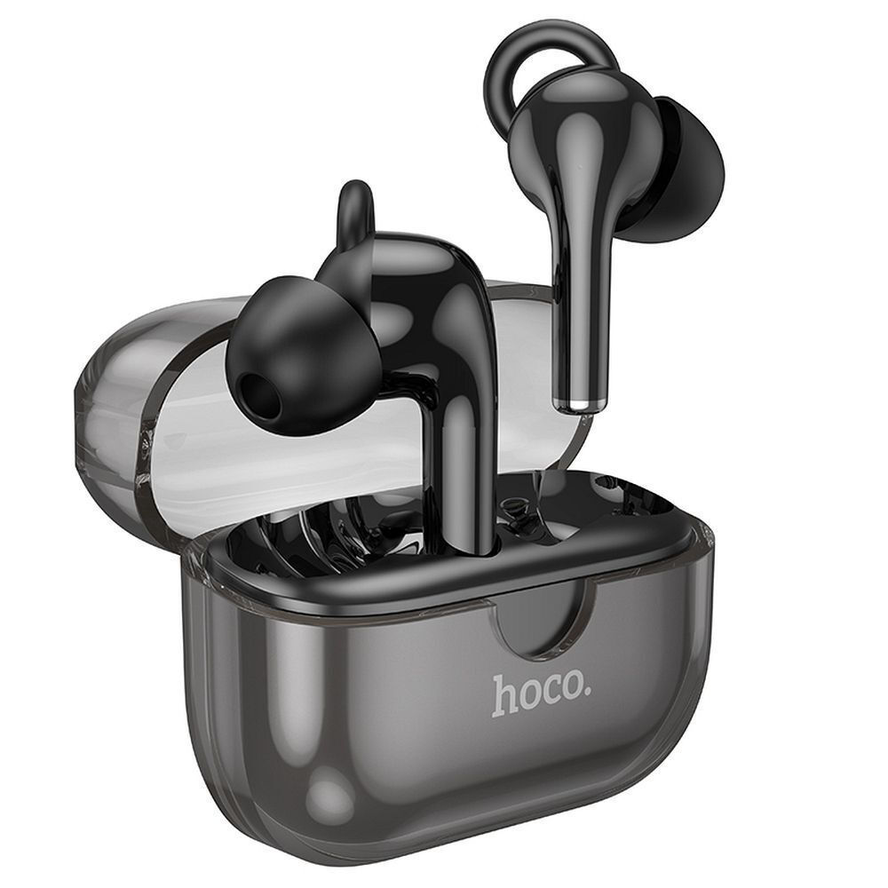 Hoco TWS EW22 In-ear Bluetooth Handsfree Ακουστικά με Θήκη Φόρτισης Μαύρα - Image 2