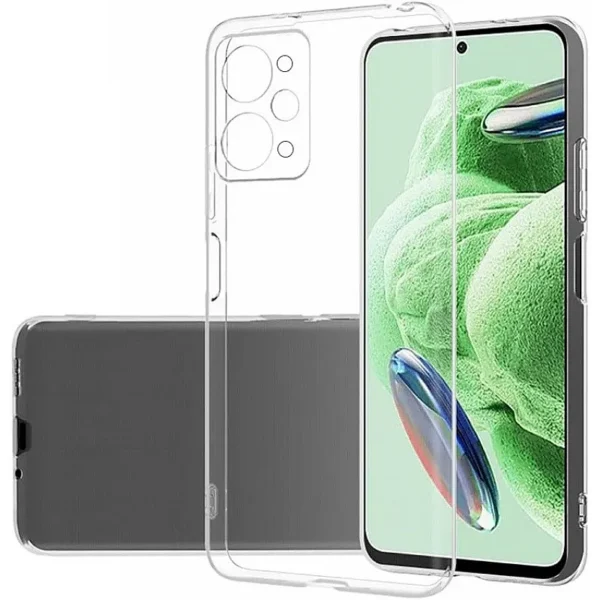 Θήκη Σιλικόνης για Xiaomi Redmi 12 4g Χρώμα: Διάφανο