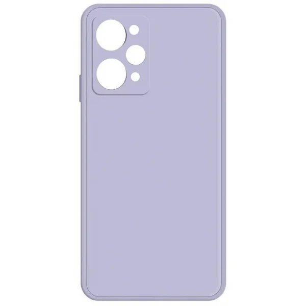 Θήκη Σιλικόνης για Xiaomi Redmi 12 4g Χρώμα: Λιλά
