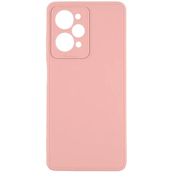 Θήκη Σιλικόνης για Xiaomi Redmi 12 4g Χρώμα: Ρόζ Ανοιχτό