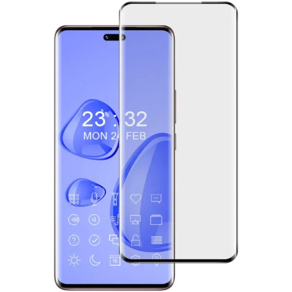 Full Glue Full Face Προστασία Οθόνης Tempered Glass 9H για Xiaomi 13 Lite – Μαύρο - Image 1