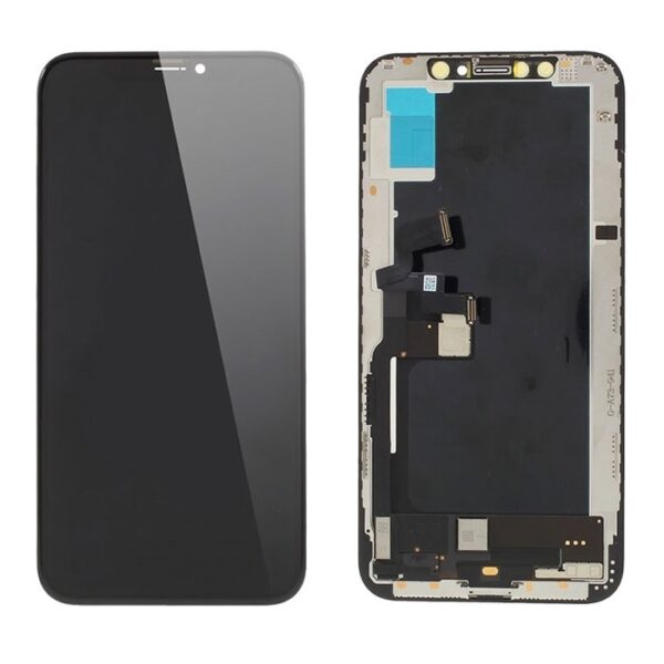 JK Incell Οθόνη LCD με Μηχανισμό Αφής για iPhone Xs – Χρώμα: Μαύρο