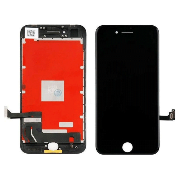 Οθόνη με Μηχανισμό Αφής για iPhone 8/SE 2020  – Χρώμα: Μαύρο - Image 1