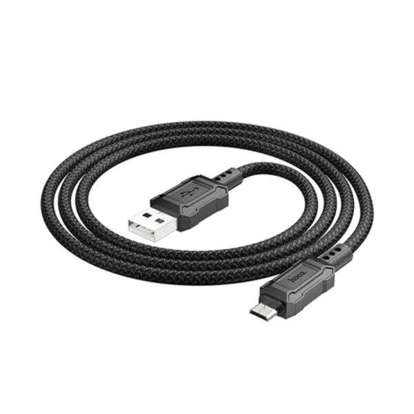 HOCO X94 Καλώδιο USB / Micro 2,4A Leader X94 Μαύρο
