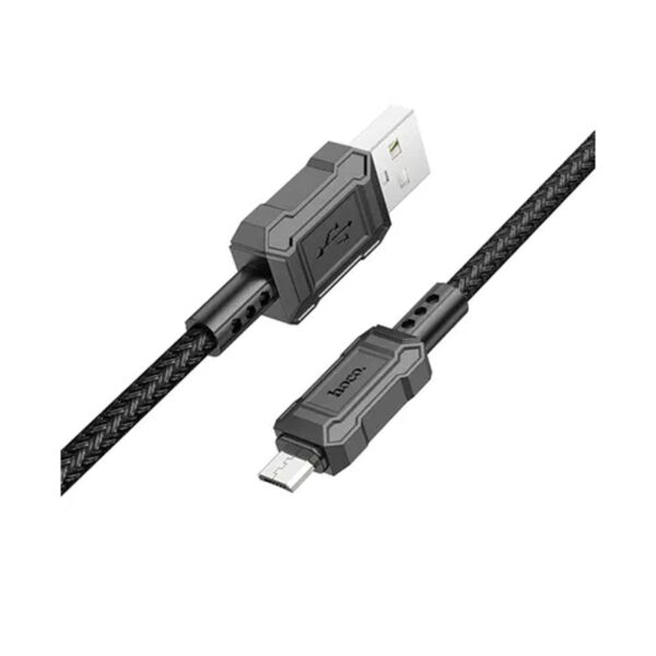 HOCO X94 Καλώδιο USB / Micro 2,4A Leader X94 Μαύρο