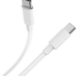 Hoco X51 Regular USB 2.0 Cable USB-C male - USB-C male Λευκό 2m