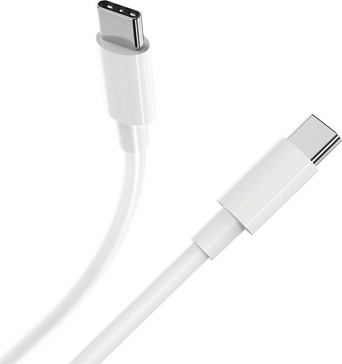 Hoco X51 Regular USB 2.0 Cable USB-C male - USB-C male Λευκό 2m