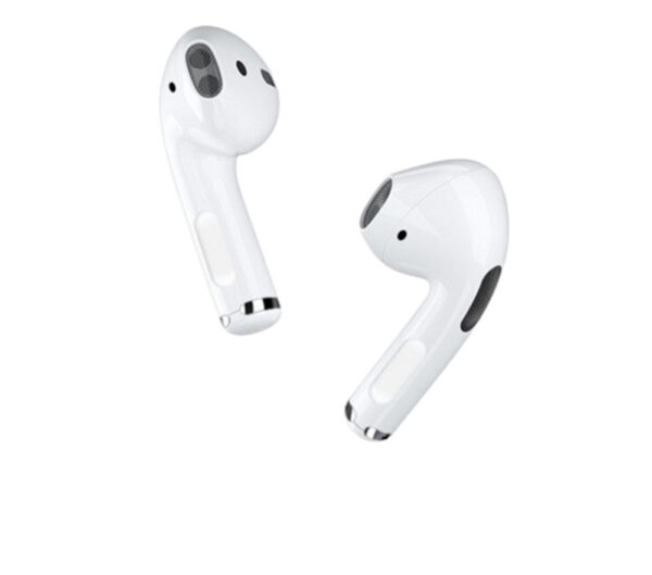 Pro 4 In-ear Bluetooth Handsfree Ακουστικά με Αντοχή στον Ιδρώτα και Θήκη Φόρτισης Λευκά
