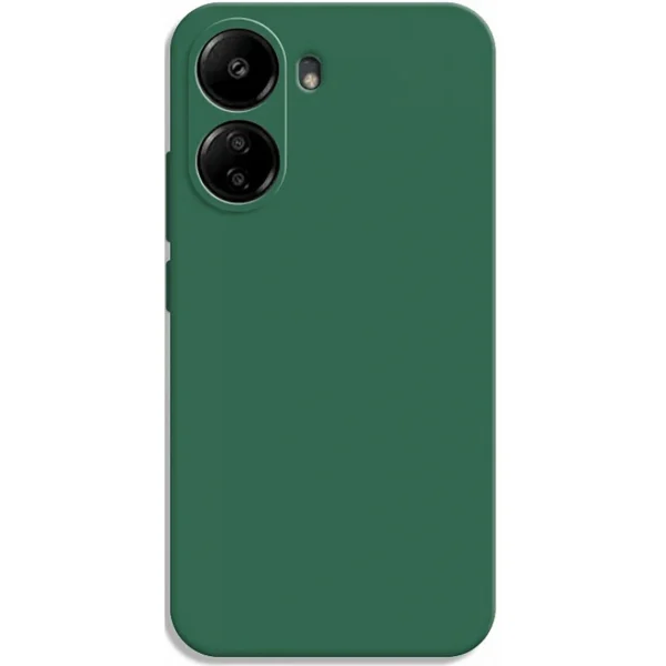 Θήκη Soft για Xiaomi Redmi 13C/Poco C65 - Πράσινο