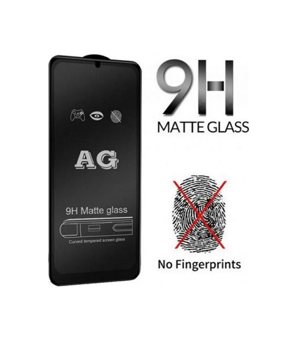 Premium Matte Glass και Anti-Fingerprint Glass Προστατευτικό τζαμάκι Full Cover για Samsung Galaxy A14