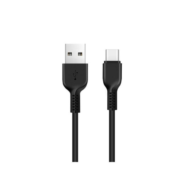 Hoco X20 Καλώδιο Flash Charging Type C 2m - Μαύρο