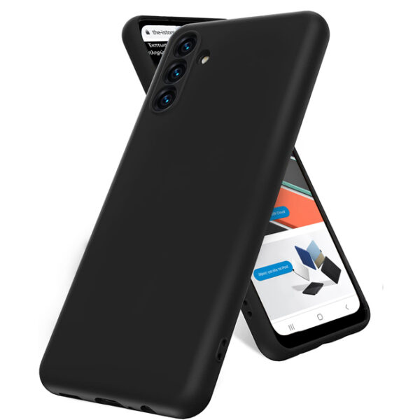 Θήκη Σιλικόνης Για Samsung A05s/SM-A057F- Μαύρο