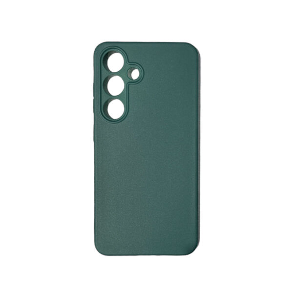 OEM Θήκη Σιλικόνης Matt για Samsung Galaxy S24 Plus - Πράσινο