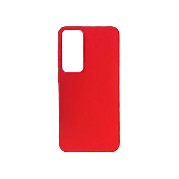 OEM Θήκη Σιλικόνης για Samsung Galaxy S24 Plus - Κόκκινο - Image 1