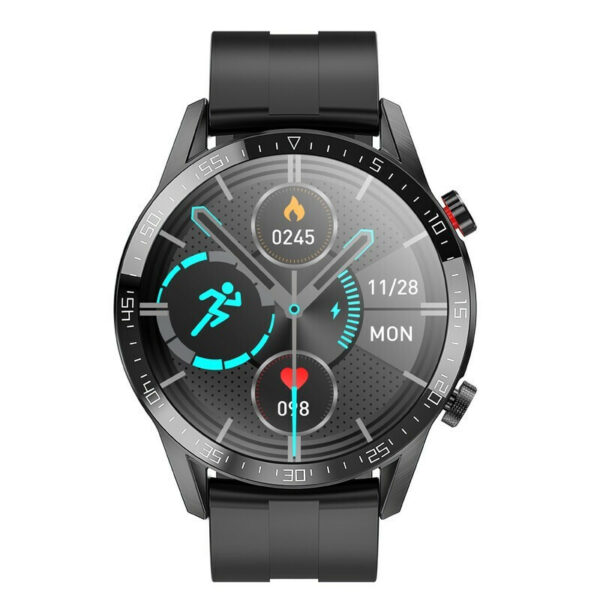 Hoco Y2 Pro Smartwatch με Παλμογράφο (Μαύρο)