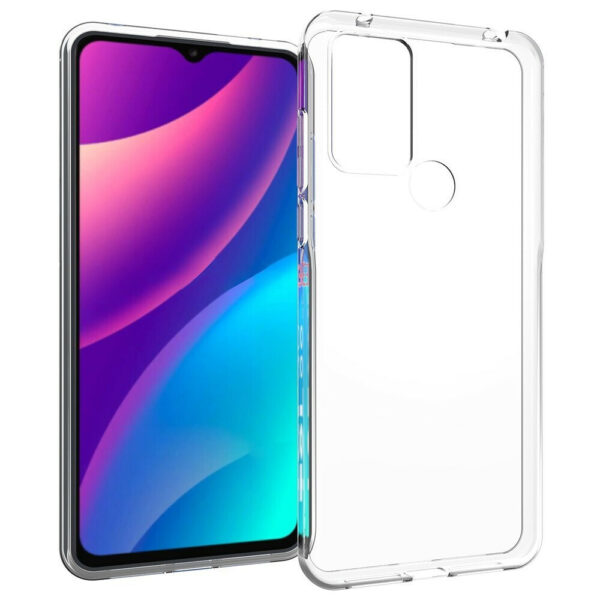 OEM Θήκη Σιλικόνης Back Cover για TCL 30 SE/306/305/30E Χρώμα: Διάφανο