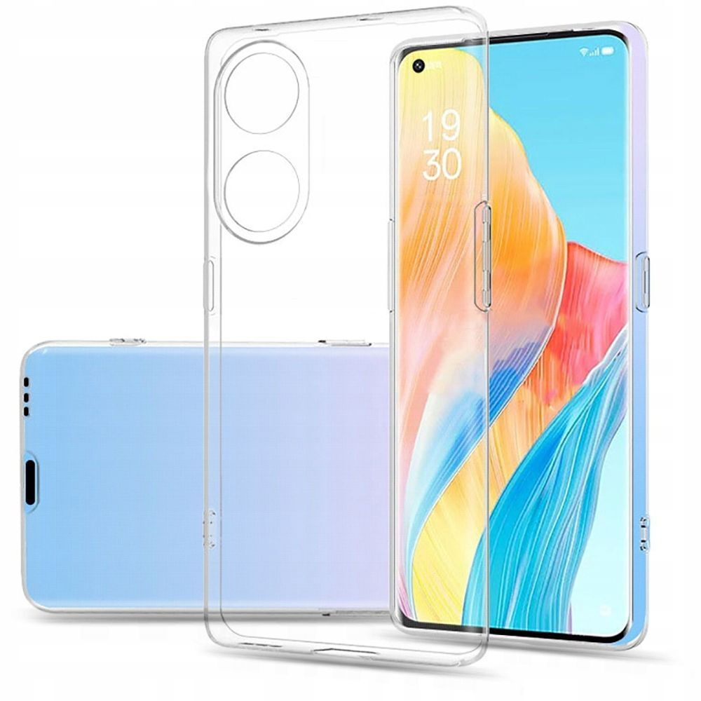 Θήκη για Oppo Reno 8T 4G Silicone Διάφανη