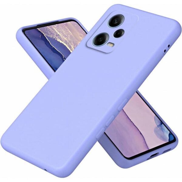 Θήκη Soft για Xiaomi Redmi Note 12 Pro Plus - Λιλά