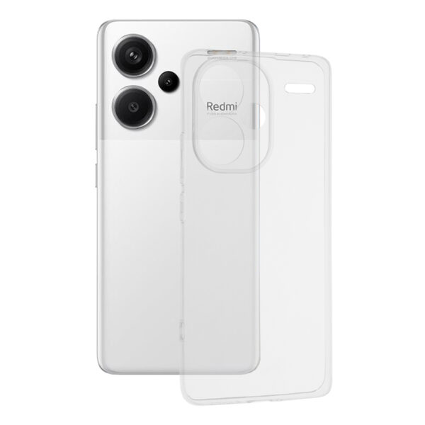 Θήκη Σιλικόνης Για Xiaomi Redmi Note 13 Pro Plus - Διάφανο