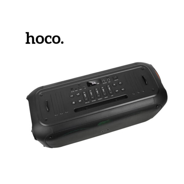 Hoco DS50 Ηχείο με λειτουργία Karaoke / Σύστημα με Ασύρματα Μικρόφωνα : Μαύρο