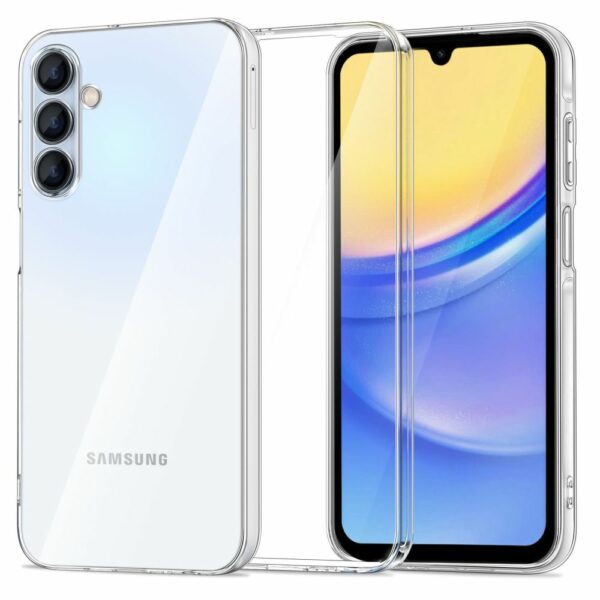 Θήκη Σιλικόνης TPU Για Samsung A15/A155 - Διάφανο