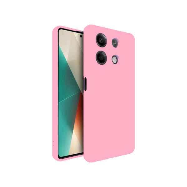 Θήκη Soft για Xiaomi Mi 14 - Ροζ Ανοιχτό